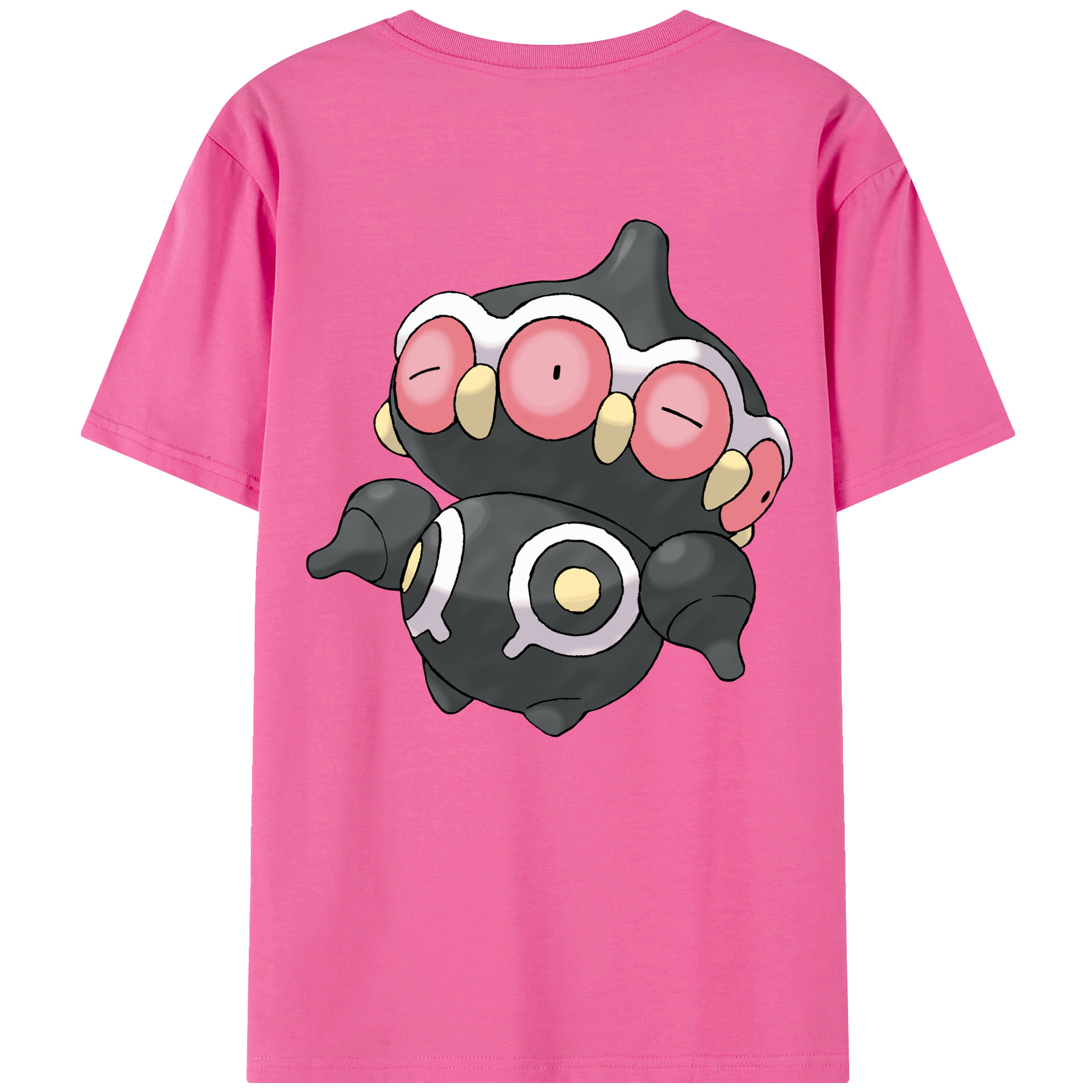 （画像用） ポケットモンスター Pokémon レディース半袖Tシャツ(バックプリント)